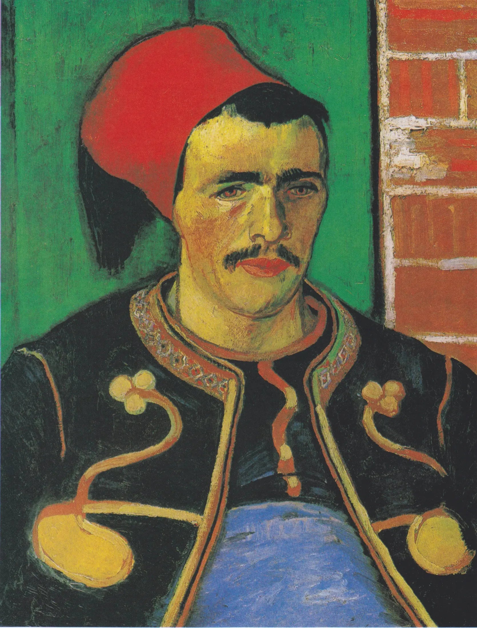 Le Zouave - Vincent van Gogh image 1 reproduction d’œuvre d’art à l’huile