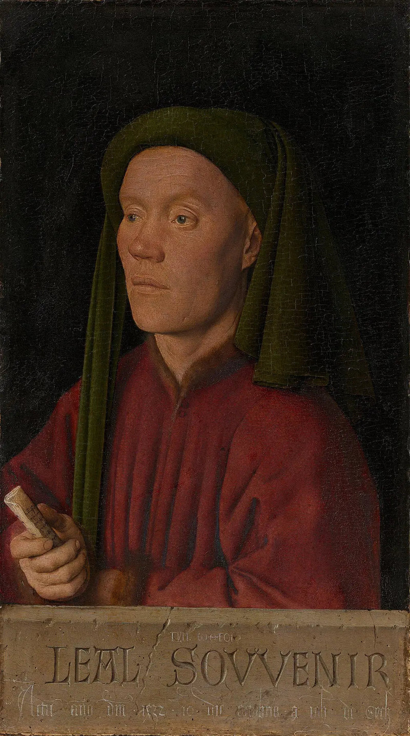 レアル・スヴニール - ヤン・ヴァン・エイク

Source:
Léal Souvenir - Jan van Eyck