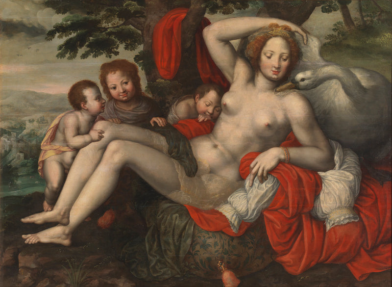 Léda et le cygne - Q698624