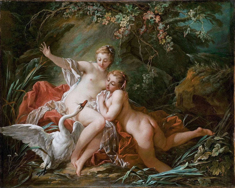 レダと白鳥 - フランソワ・ブーシェ

Source:
Léda et le cygne - François Boucher