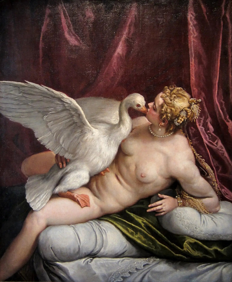 レダと白鳥 - パウル・ヴェロネーズ

Source:
Léda et le cygne - Paul Véronèse