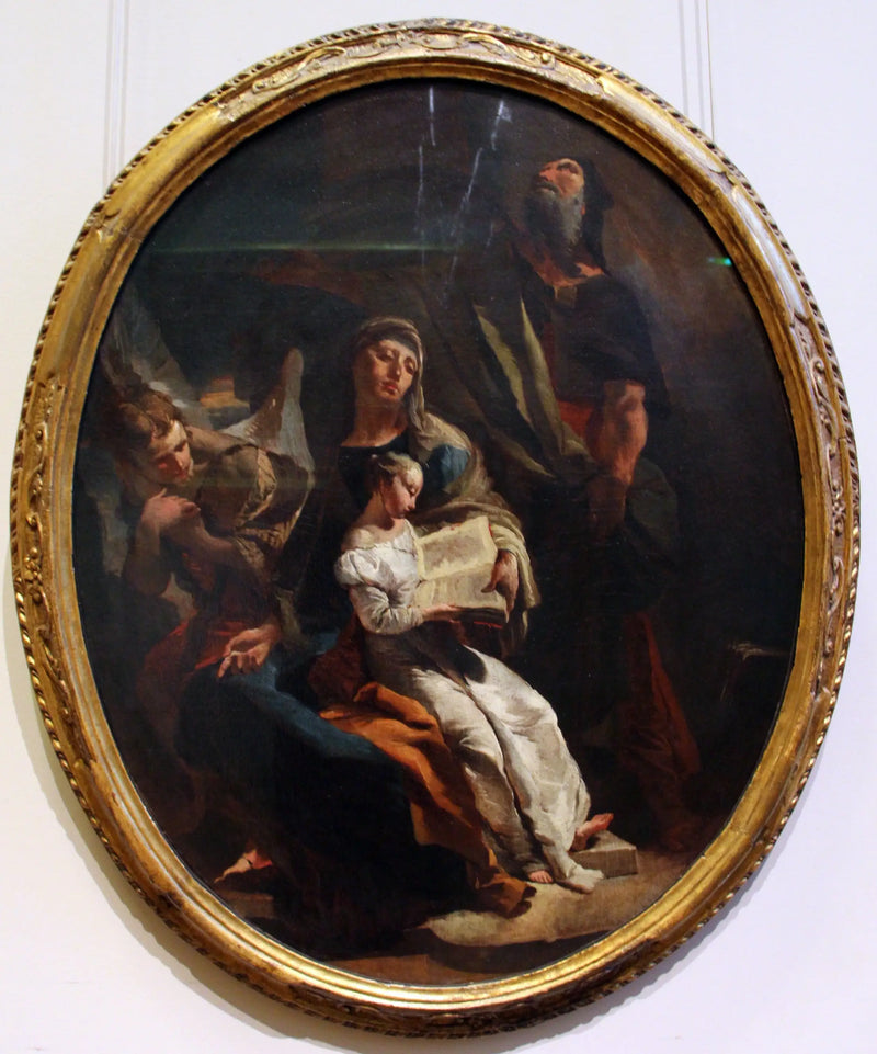 聖母の教育 - ジョヴァンニ・バッティスタ・ティエポロ

Source:
L'Éducation de la Vierge - Giovanni Battista Tiepolo