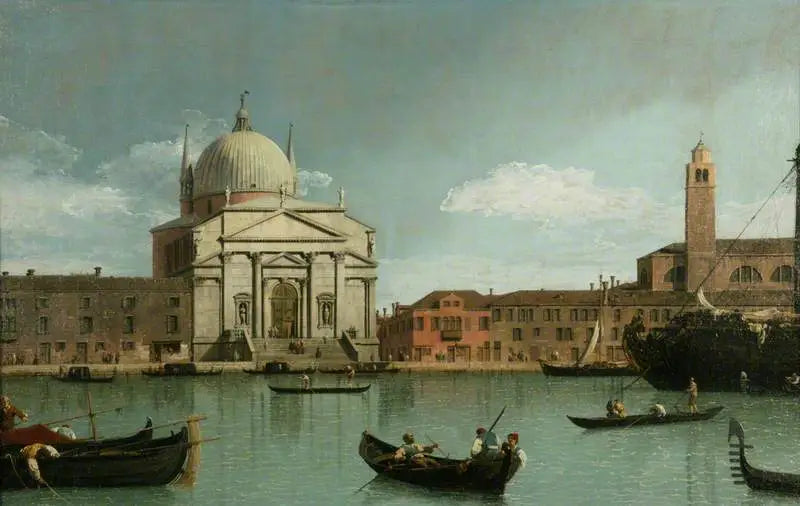 ヴェネツィアの救済者教会 - カナレット

Source:
L'église du Rédempteur, Venise - Canaletto