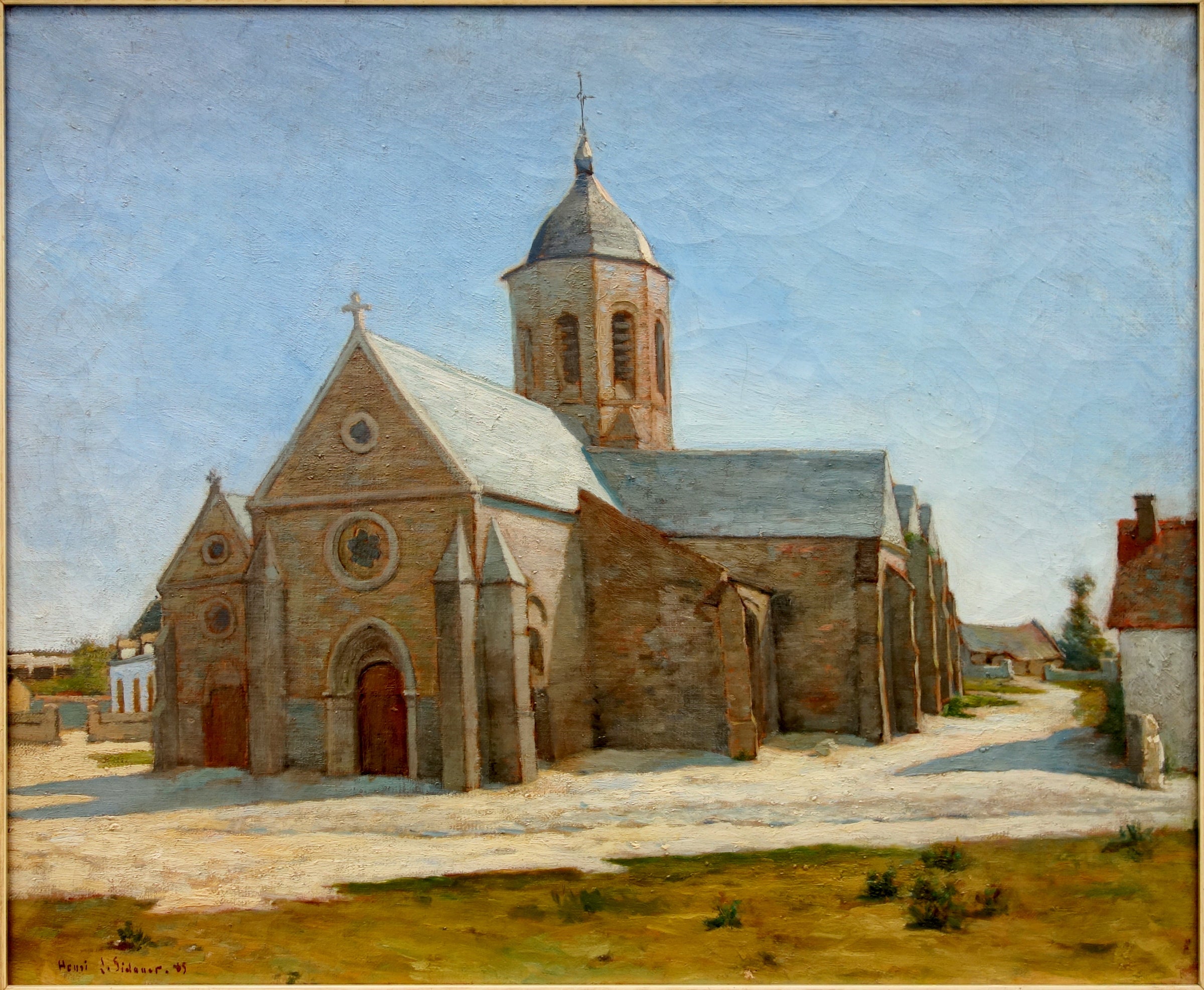 L’église Saint-Michel d’Étaples - Henri Le Sidaner - Alpha Reproduction