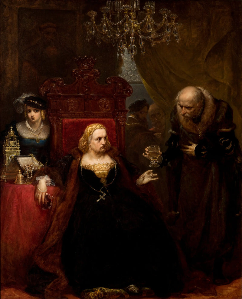 ボナ女王の毒殺 - ヤン・マテイコ

Source:
L'Empoisonnement de la reine Bona - Jan Matejko