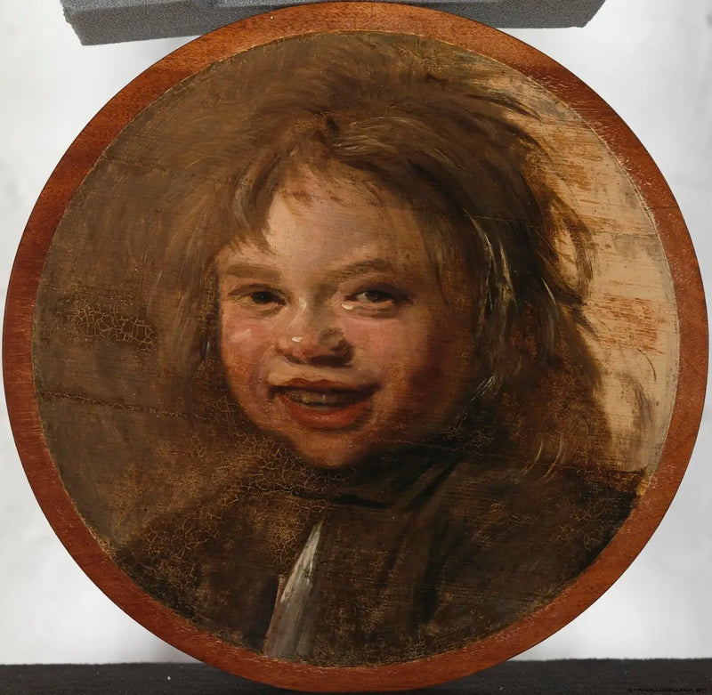 笑う子供 - フランス・ハルス

Source:
L'enfant qui rit - Frans Hals