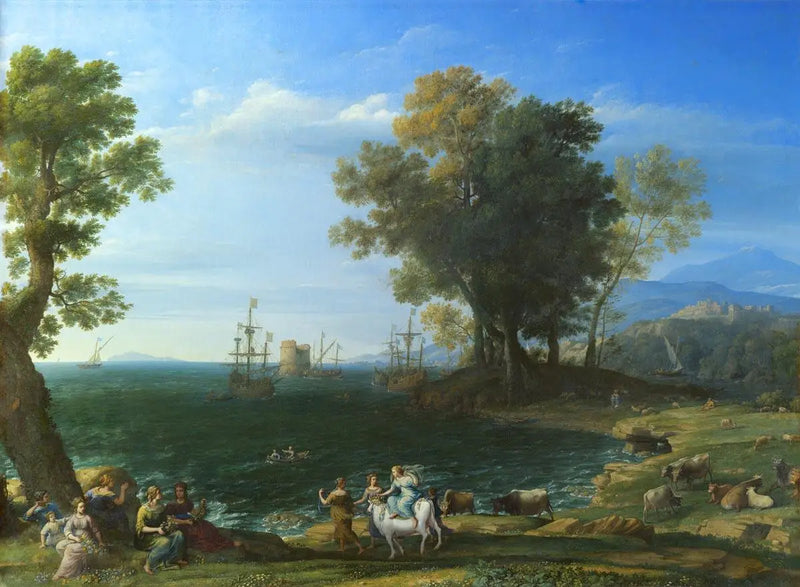 ヨーロッパの誘拐 - クロード・ロラン

Source:
L'Enlèvement d'Europe - Claude Lorrain