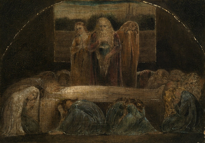 埋葬 - ウィリアム・ブレイク