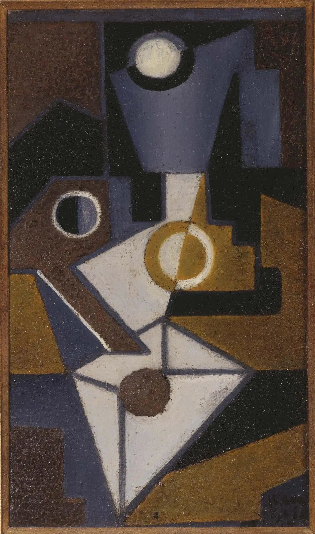 L’enveloppe - Juan Gris - Alpha Reproduction