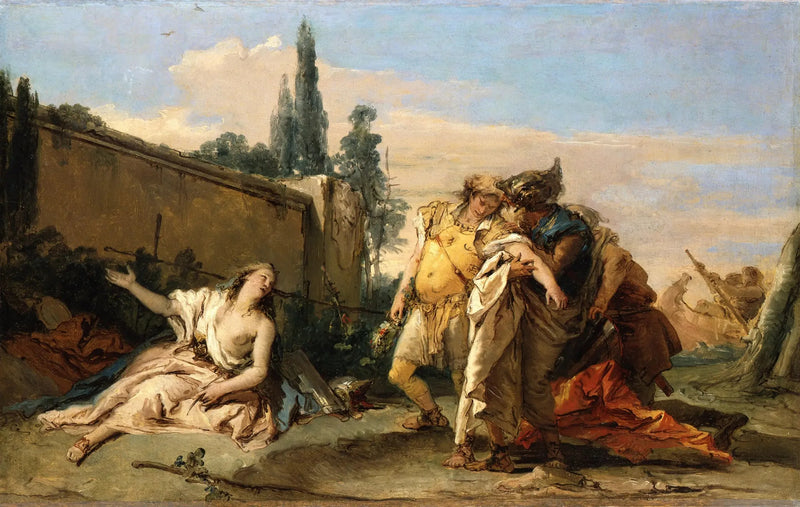リナルドのアミダへの別れ - ジョヴァンニ・バッティスタ・ティエポロ

Source:
Les adieux de Rinaldo à Armida - Giovanni Battista Tiepolo