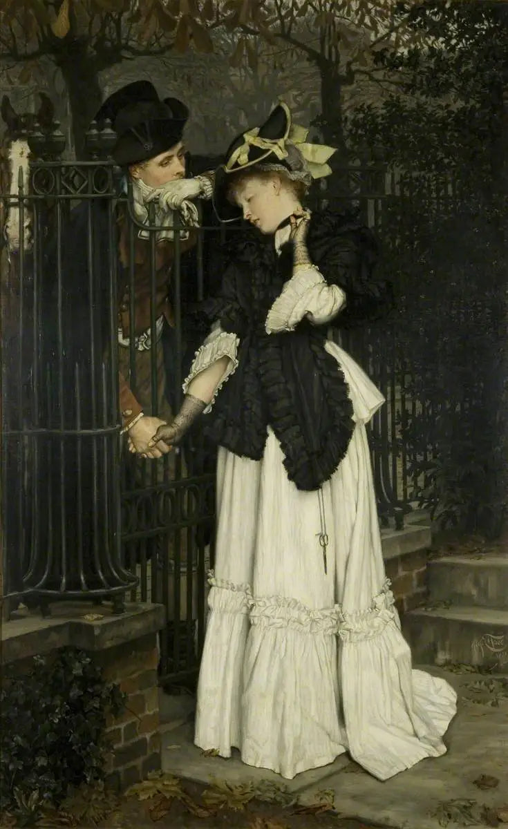 別れ：別れ - ジェームズ・ティソ

Source:
Les Adieux : Les Adieux - James Tissot
