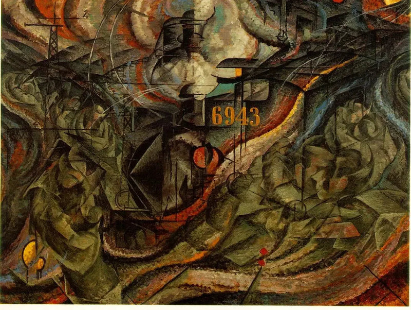 別れ - ウンベルト・ボッチョーニ

Source:
Les Adieux - Umberto Boccioni