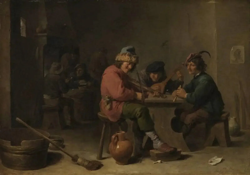 農家は音楽を奏でる - デイヴィッド・テニエール・ル・ジュヌ

Source:
Les agriculteurs jouent de la musique - David Teniers le Jeune