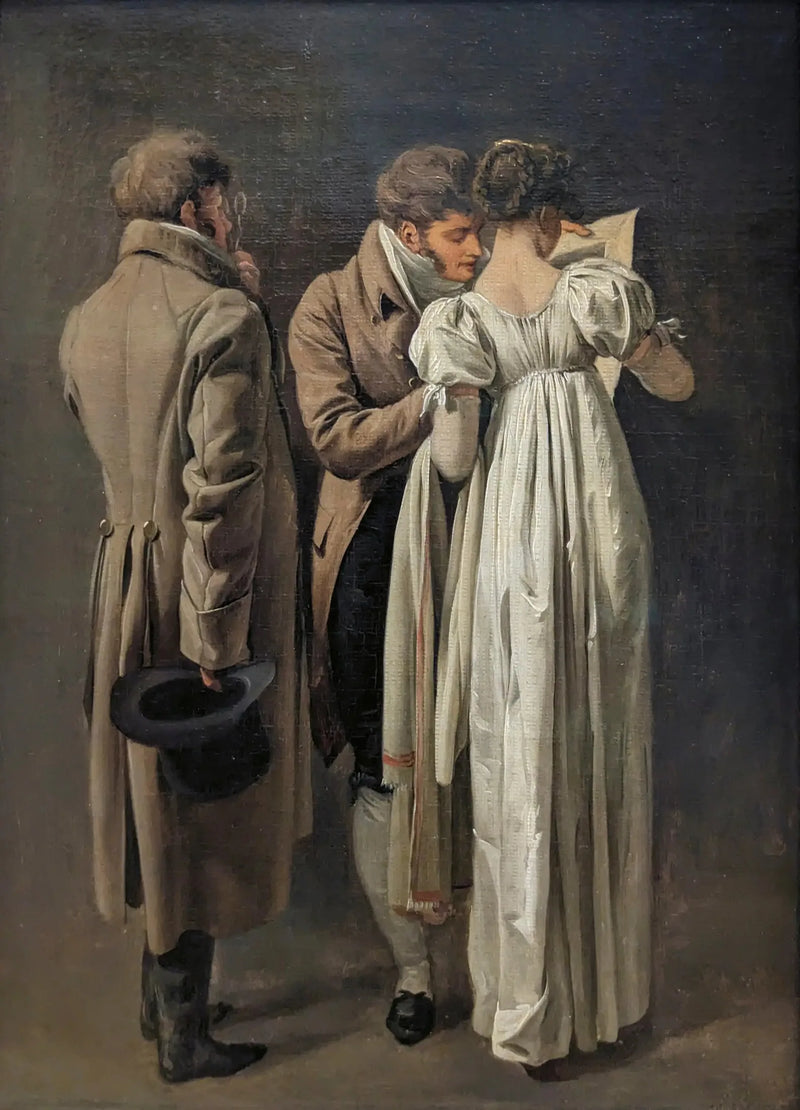 リトグラフ愛好家 - ルイ＝レオポルド・ボイリー

Source:
Les Amateurs d'estampes - Louis-Léopold Boilly