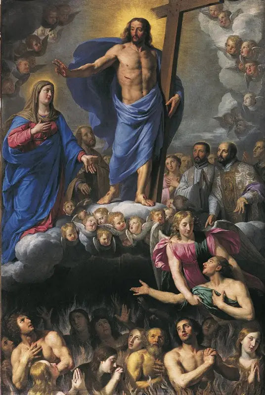 煉獄の魂 - フィリップ・ド・シャンパーニュ

Source:
Les âmes du purgatoire - Philippe de Champaigne