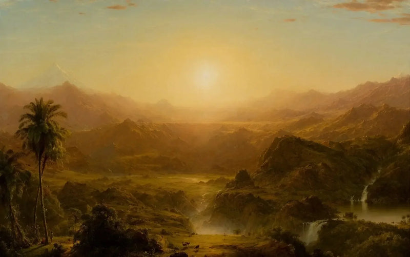 エクアドルのアンデス山脈 - フレデリック・エドウィン・チャーチ

Source:
Les Andes de l'Équateur - Frederic Edwin Church