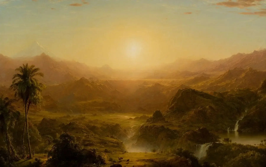 エクアドルのアンデス山脈 - フレデリック・エドウィン・チャーチ

Source:
Les Andes de l'Équateur - Frederic Edwin Church
