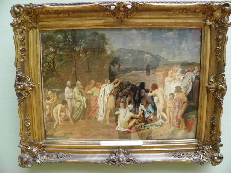 イエスの出現 - アレクサンドル・イワノフ

Source:
Les Apparitions de Jésus - Alexandre Ivanov