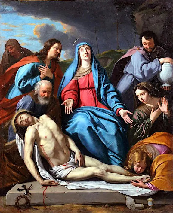 キリストの埋葬の準備 - フィリップ・ド・シャンパーニュ

Source:
Les Apprêts de l'ensevelissement du Christ - Philippe de Champaigne