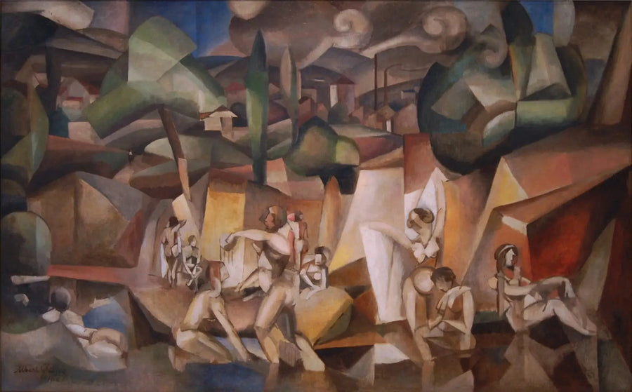 入浴者たち - アルベール・グレイズ

Source:
Les Baigneuses - Albert Gleizes