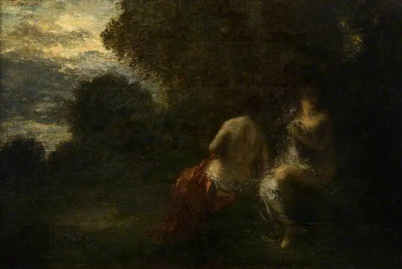 入浴する女性たち - アンリ・ファンタン＝ラトゥール

Source:
Les baigneuses - Henri Fantin-Latour