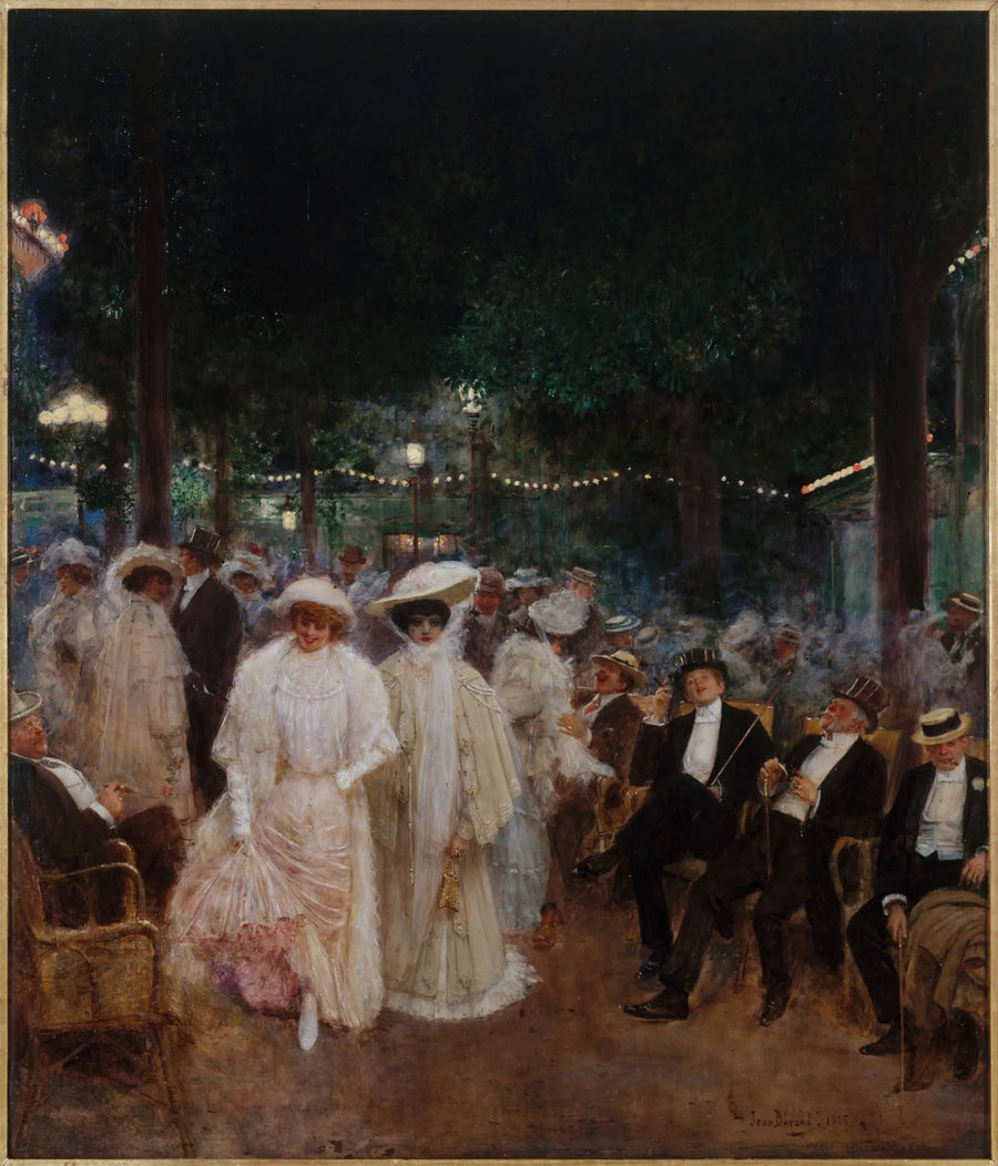 夜の美女たち - ジャン・ベロー

Source:
Les belles de nuit - Jean Béraud