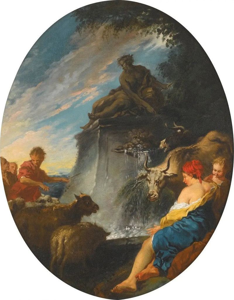 泉のそばの羊飼いたち - フランソワ・ブーシェ

Source:
Les Bergers à la Fontaine - François Boucher