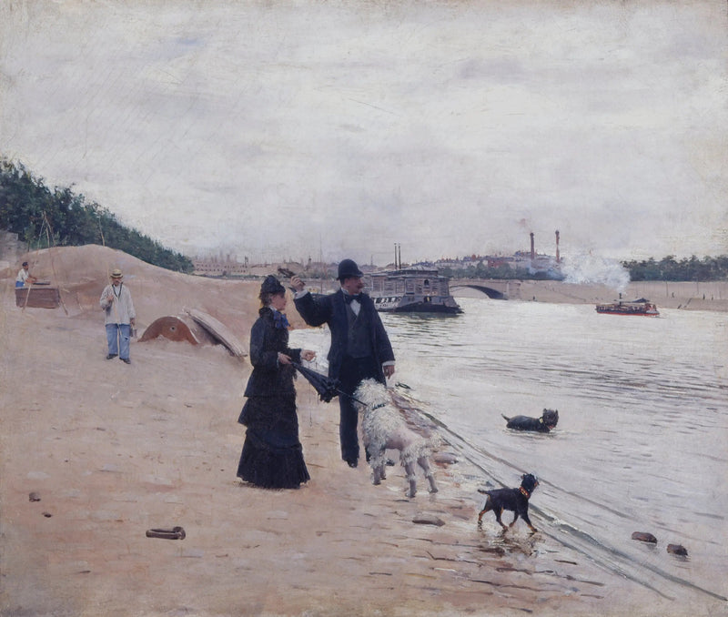 セーヌ川の河岸 - ジャン・ベロー

Source:
Les berges de la Seine - Jean Béraud