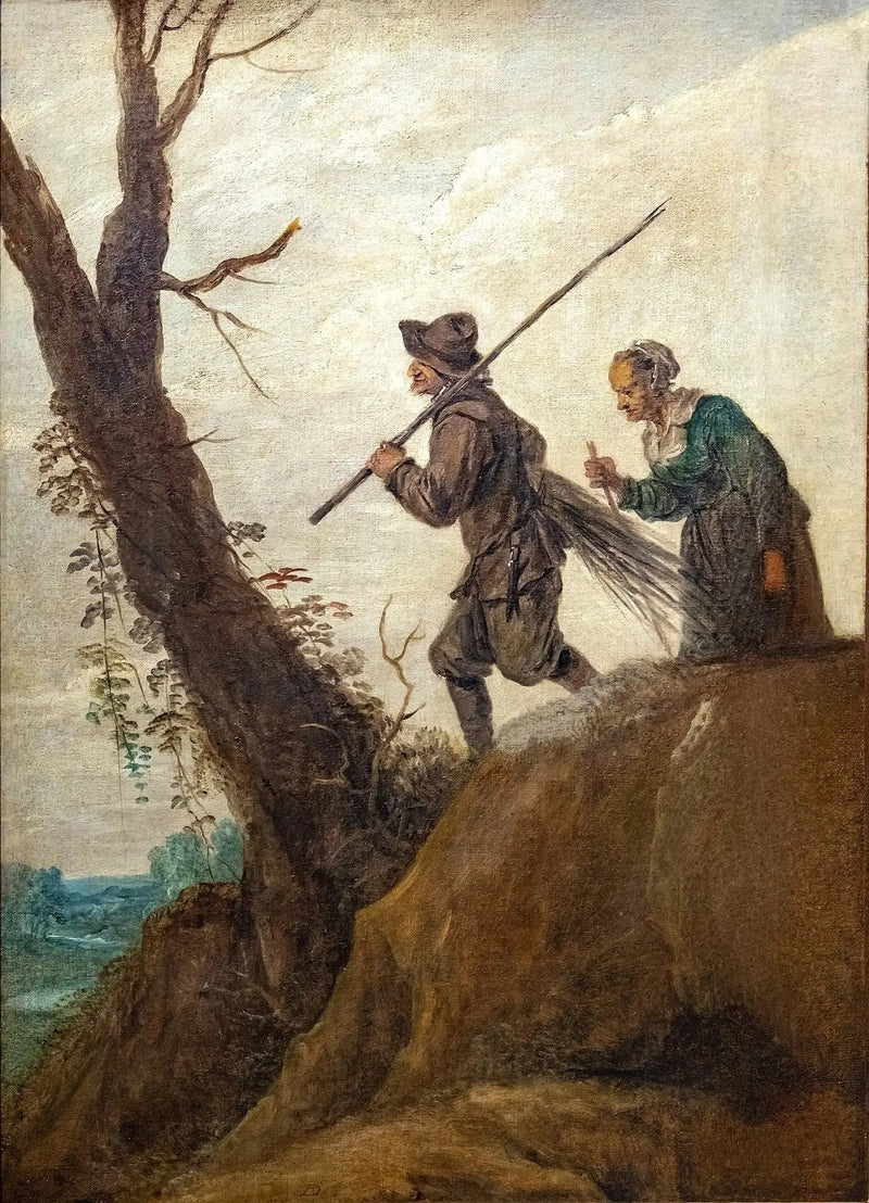木こりたち - デイヴィッド・テニエール・ル・ジュヌ

Source:
Les bûcherons - David Teniers le Jeune