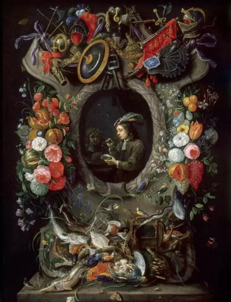 シャボン玉 - デイヴィッド・テニエール・ジュニア

Source:
Les Bulles de savon - David Teniers le Jeune