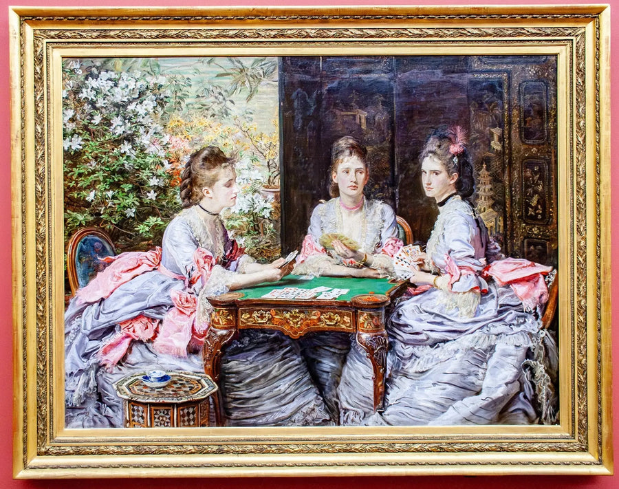 ハートは強みです - ジョン・エヴェレット・ミレイ

Source:
Les cœurs sont des atouts - John Everett Millais