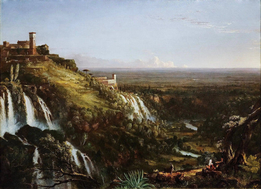 レ・カスカテッリ、ティヴォリ、ローマへの途中 - トーマス・コール

Source:
Les Cascatelli, Tivoli, vers Rome - Thomas Cole