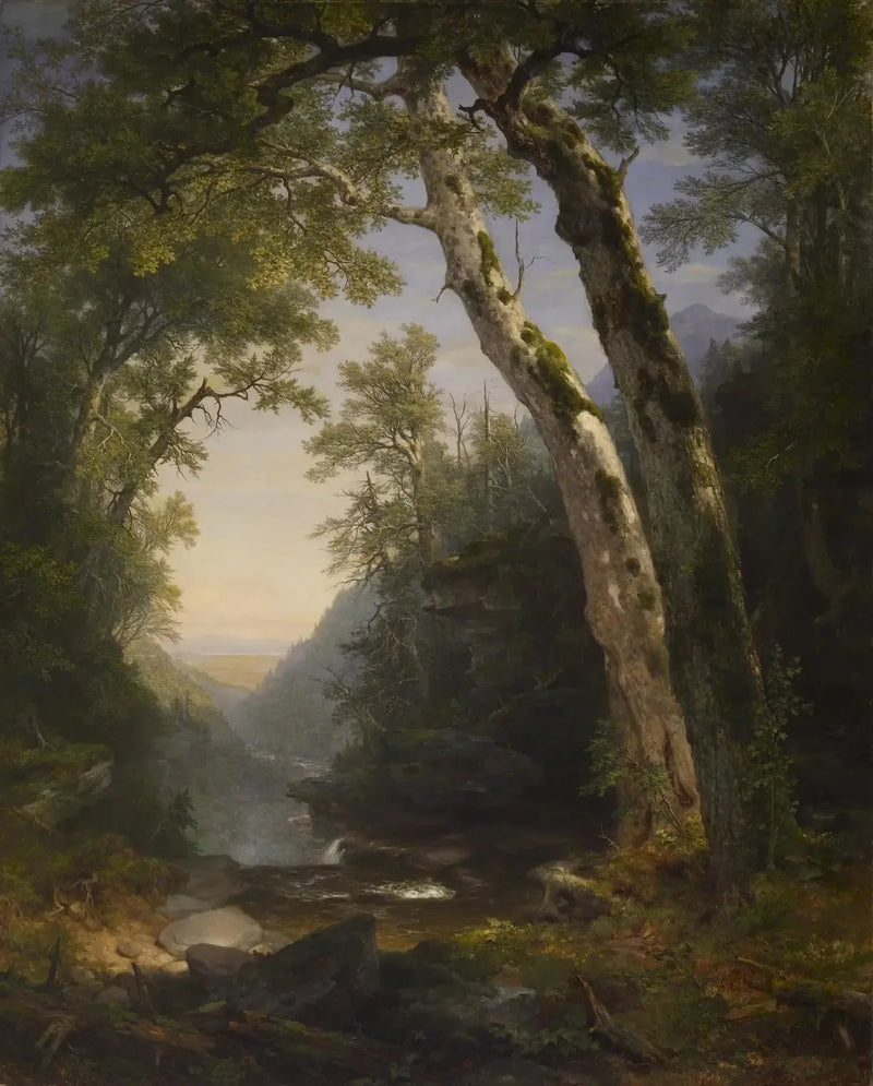 レス・キャッスルズ - アッシャー・ブラウン・デュランド

Source:
Les Catskills - Asher Brown Durand