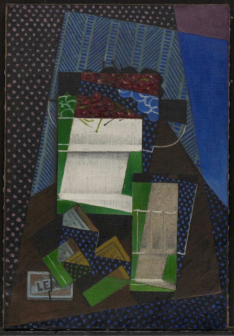レ・セリーズ - フアン・グリ

Source:
Les Cerises - Juan Gris