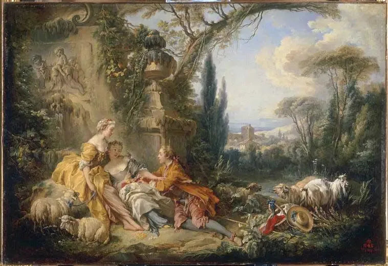 田園生活の魅力 - フランソワ・ブーシェ

Source:
Les charmes de la vie champêtre - François Boucher