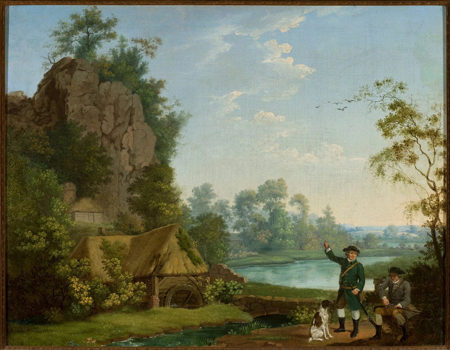 クレストウェル・クレッグズを見渡す、ミル近くの狩人たち - ジョージ・スタブズ

Source:
Les chasseurs près de moulin, avec vue sur Creswell Crags - George Stubbs