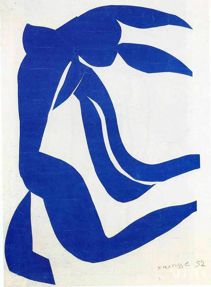 Les cheveux flottants - Matisse - Reproductions de tableaux et peintures haut de gamme