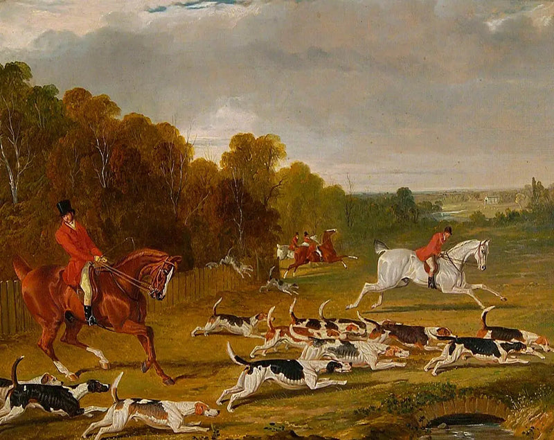 犬たちが秘密を去る - ジョン・フレデリック・ヘリング Sr.  

Source:
Les chiens quittent le secret - John Frederick Herring, Sr.