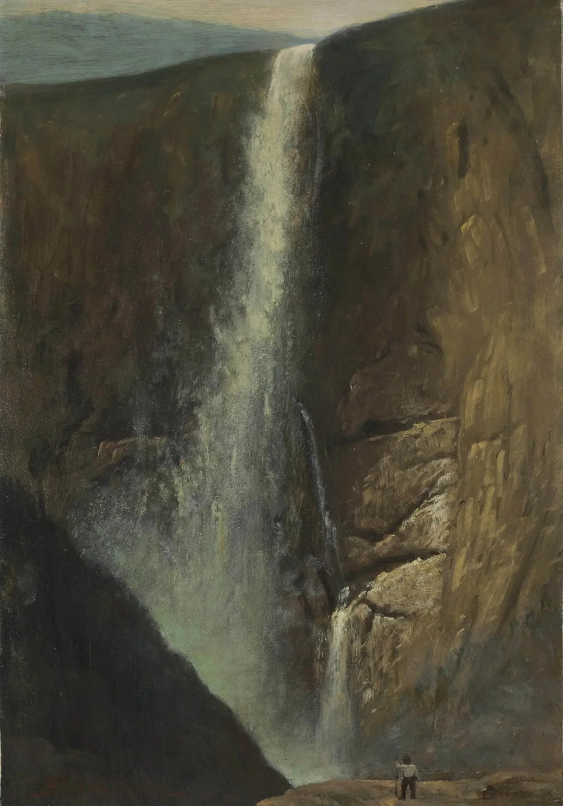滝 - アルバート・ビアスタット

Source:
Les chutes - Albert Bierstadt