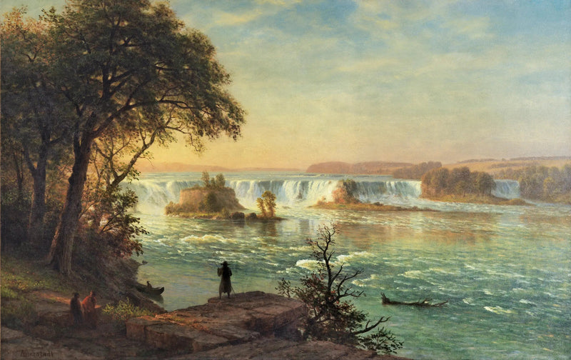 サンタンヌの滝 - アルバート・ビアシュタット

Source:
Les chutes de Saint-Antoine - Albert Bierstadt