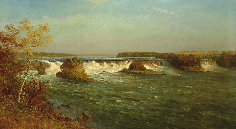 サンタンタインの滝 - アルバート・ビアシュタット

Source:
Les chutes de Saint-Antoine - Albert Bierstadt
