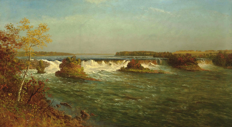 サンタンタインの滝 - アルバート・ビアシュタット

Source:
Les chutes de Saint-Antoine - Albert Bierstadt