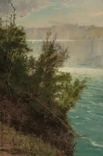 アメリカ側のナイアガラの滝 - アルバート・ビアシュタット

Source:
Les chutes du Niagara du côté américain - Albert Bierstadt