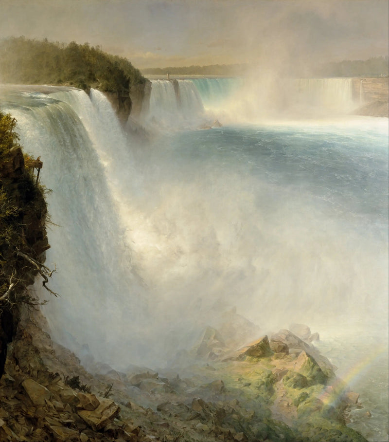 アメリカ側から見たナイアガラの滝 - フレデリック・エドウィン・チャーチ

Source:
Les Chutes du Niagara depuis le côté américain - Frederic Edwin Church