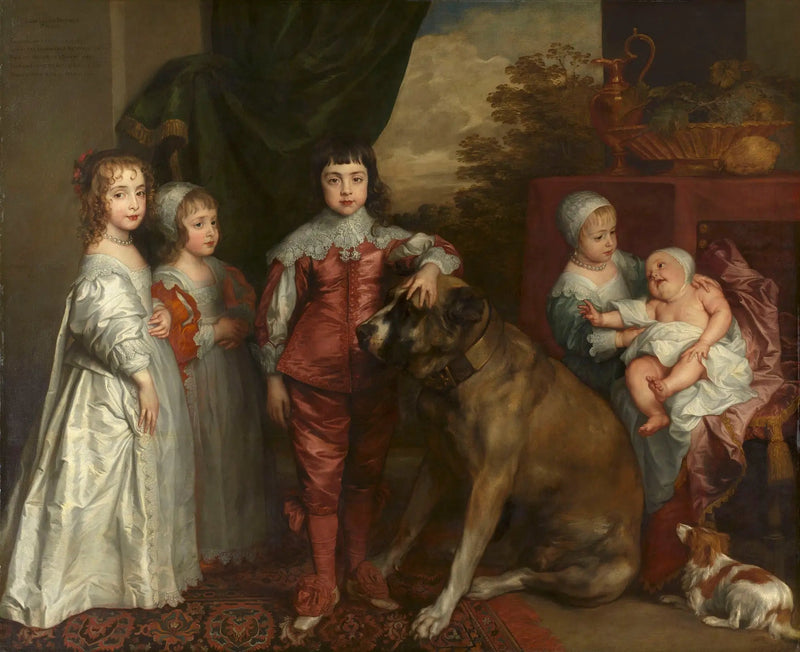 シャルル1世の五人の子供たち - アントワーヌ・ヴァン・ダイク

Source:
Les Cinq Enfants de Charles Ier - Antoine van Dyck