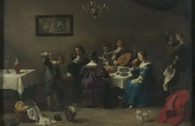 五感 - デイヴィッド・テニエール・ル・ジュヌ

Source:
Les cinq Sens - David Teniers le Jeune