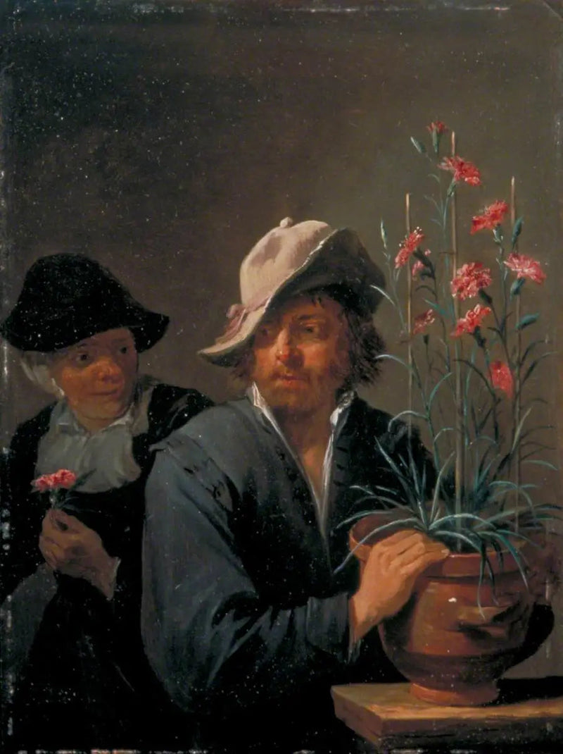 五感：嗅覚 - デイヴィッド・テニエール・ル・ジュヌ

Source:
Les cinq sens : l'odorat - David Teniers le Jeune