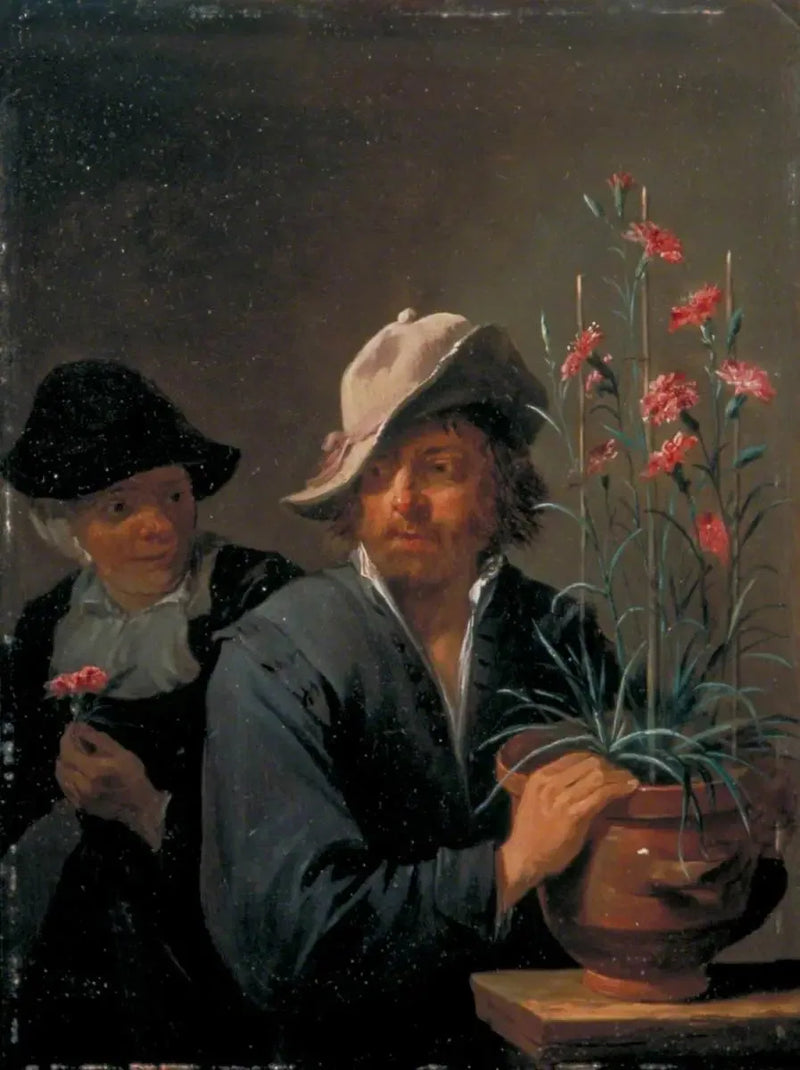 五感：嗅覚 - デイヴィッド・テニエール・ル・ジュヌ

Source:
Les cinq sens : l'odorat - David Teniers le Jeune