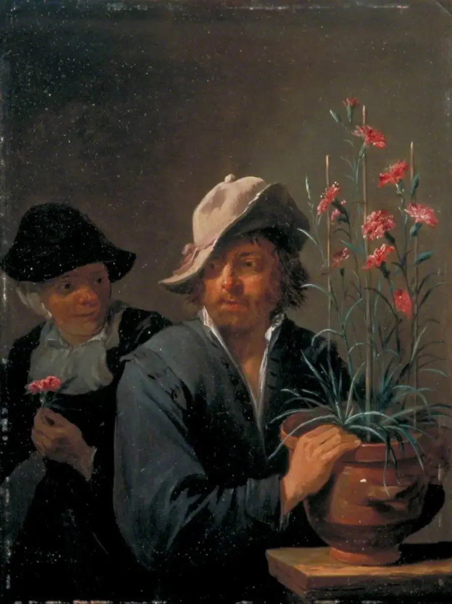五感：嗅覚 - デイヴィッド・テニエール・ル・ジュヌ

Source:
Les cinq sens : l'odorat - David Teniers le Jeune