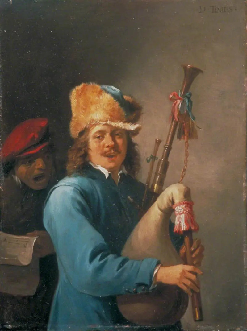 五感：聴覚 - デイヴィッド・テニエール・ル・ジュヌ

Source:
Les cinq sens : l'ouïe - David Teniers le Jeune